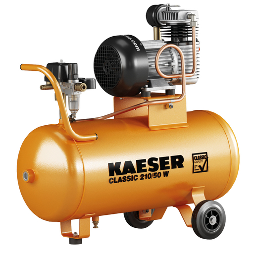 KAESER Kolbenkompressor Modell CLASSIC 210/50 W