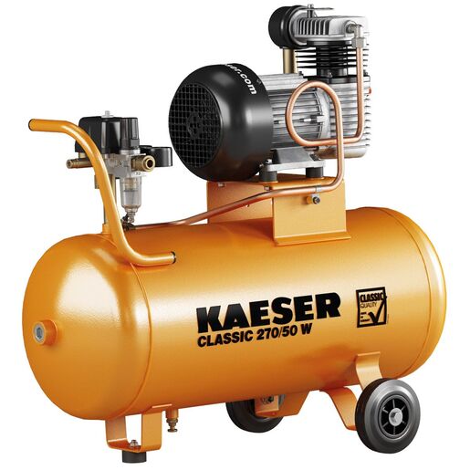 KAESER Kolbenkompressor Modell CLASSIC 270/50 W