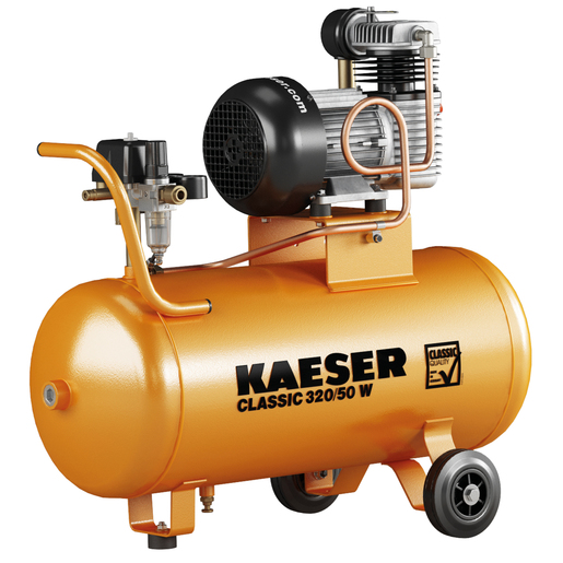 KAESER Reciprocating compressor model CLASSIC 320/50 W