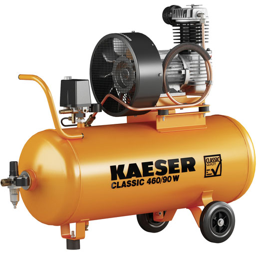 KAESER Kolbenkompressor Modell CLASSIC 320/90 W