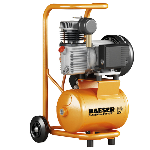 KAESER Reciprocating compressor model CLASSIC MINI 210/10 W