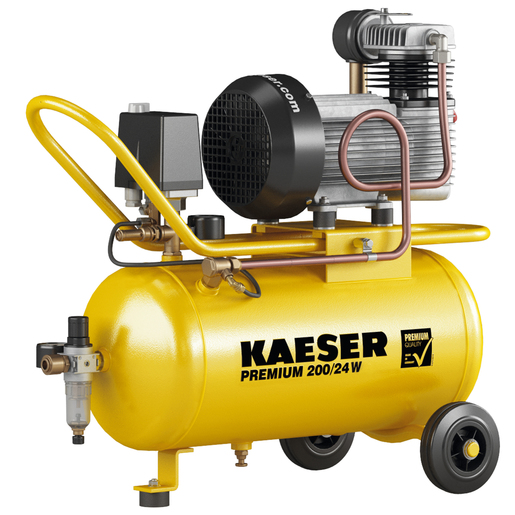 KAESER Reciprocating compressor model PREMIUM 200/24 W