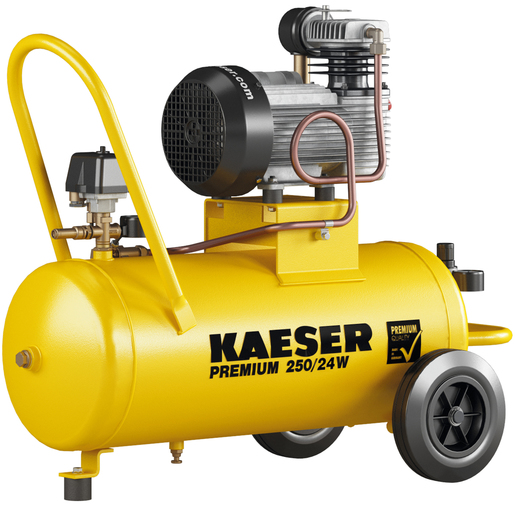 KAESER Kolbenkompressor Modell PREMIUM 250/24 W