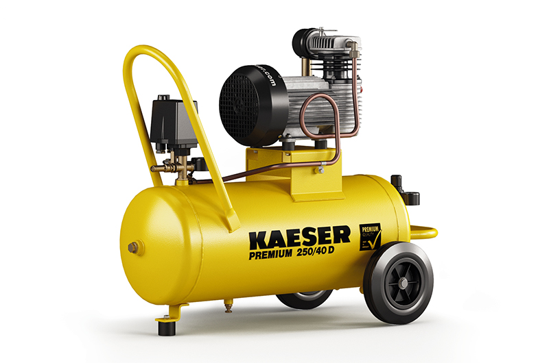 KAESER Kolbenkompressor Modell PREMIUM 250/40 D 