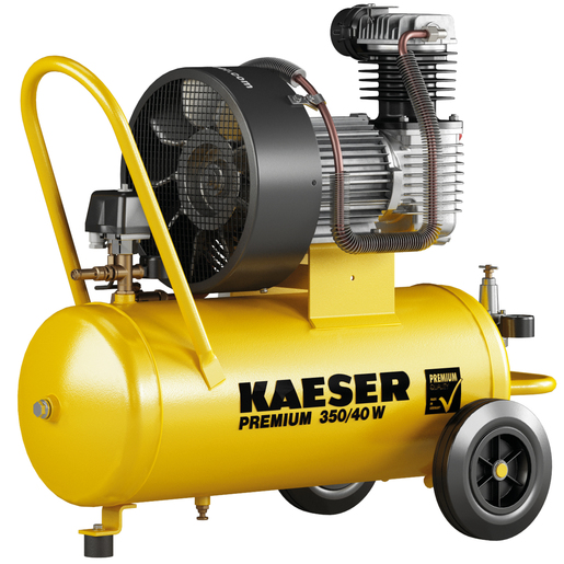 KAESER Reciprocating compressor model PREMIUM 350/40 W 