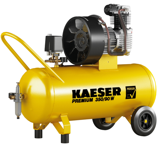 KAESER Kolbenkompressor Modell PREMIUM 350/90 W