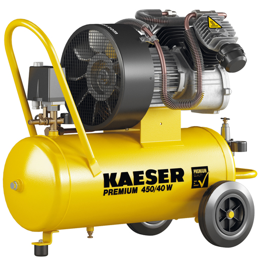 KAESER Kolbenkompressor Modell PREMIUM 450/40 W 