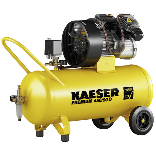 KAESER Kolbenkompressor Modell PREMIUM 450/90 D 