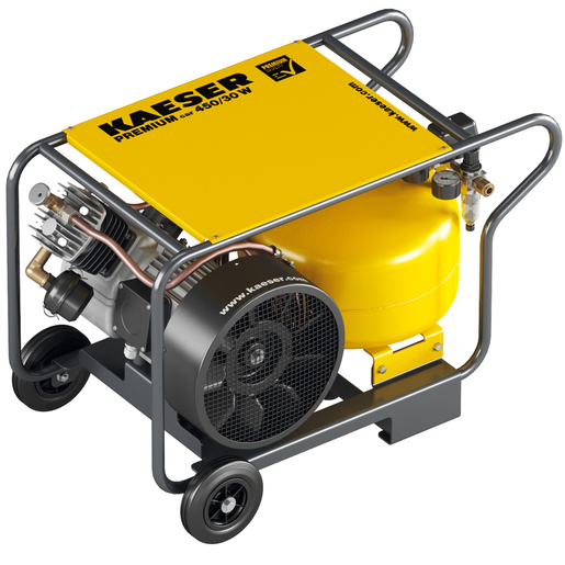 KAESER Reciprocating compressor model PREMIUM CAR 450/30 W