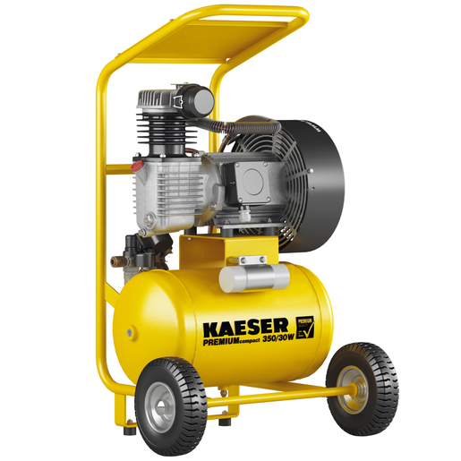 KAESER Reciprocating compressor model PREMIUM COMPACT 350/30 W