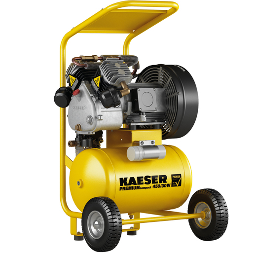 KAESER Reciprocating compressor model PREMIUM COMPACT 450/30 W