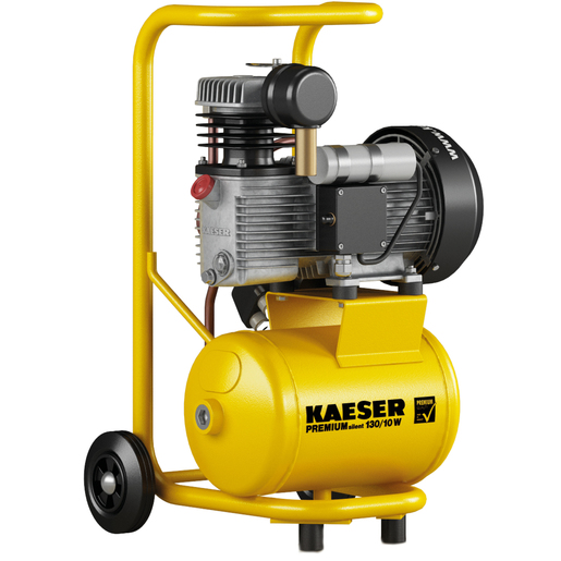 KAESER Reciprocating compressor model PREMIUM SILENT 130/10 W