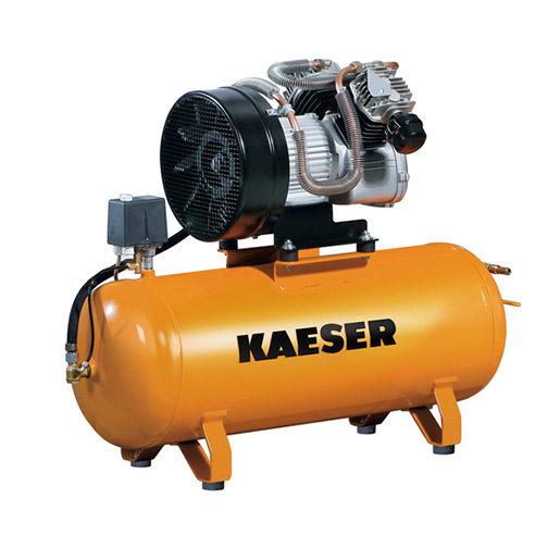 KAESER Reciprocating compressor EUROCOMP model EPC 630-250   