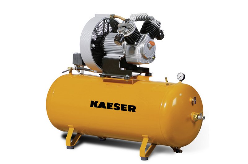 KAESER Reciprocating compressor EUROCOMP model EPC 750-2-500 