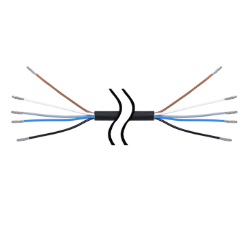 CS INSTRUMENTS Connection cable for probes 5 m with open ends 