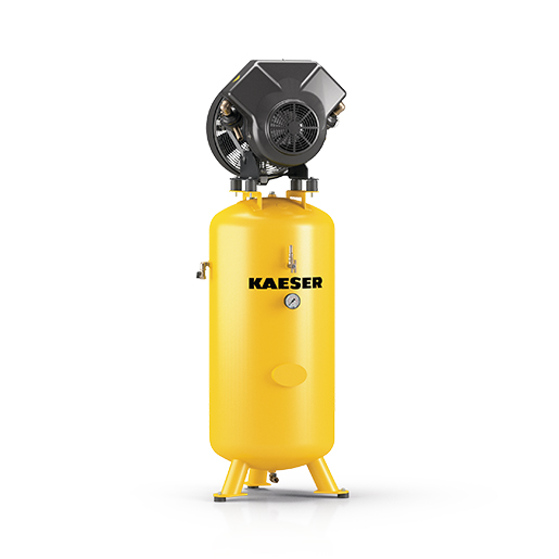 KAESER Industrial Reciprocating compressor model KCT 550-250 (vertical) oil-free