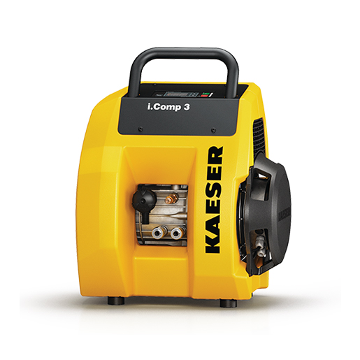 KAESER Reciprocating compressor oil-free model i.Comp 3 portable