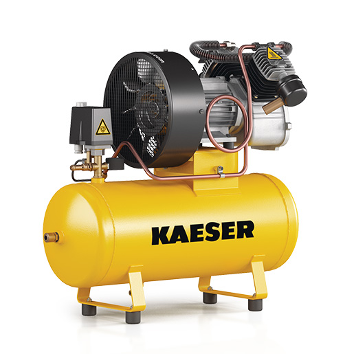 KAESER Industrial Reciprocating compressor model KCT 230-40 (horizontal) oil-free