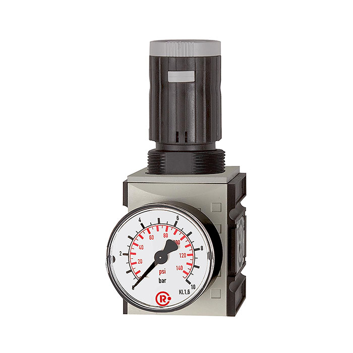 Pressure regulator »FUTURA«, Size 1, G 1/4, 0.1 - 2 bar