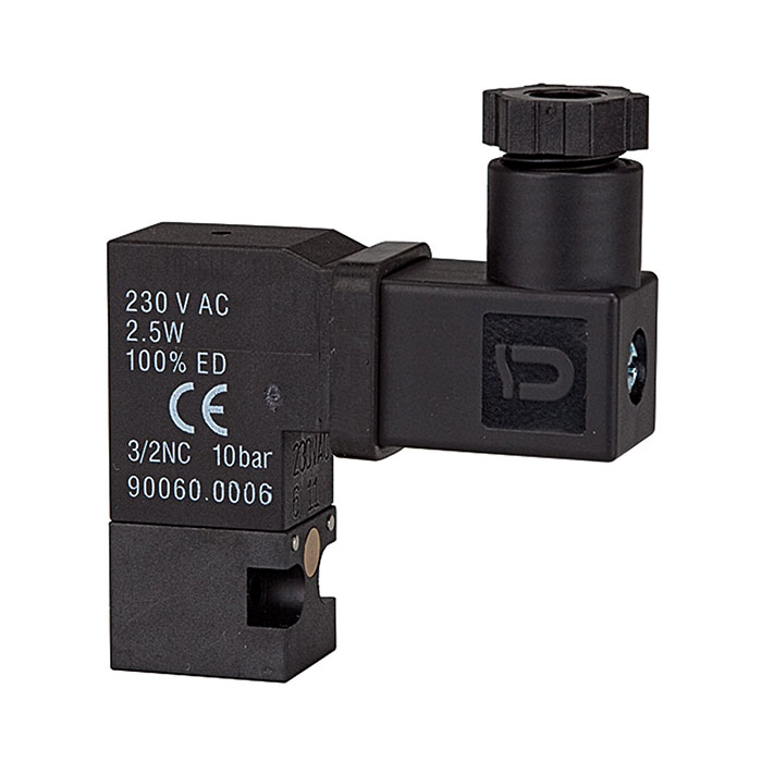 Pre-control valve 230 V AC