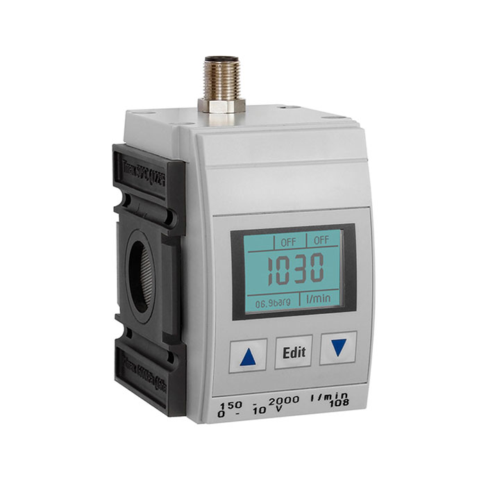 Differential pressure flow meter »FUTURA«, Size 2, 150-2000 L/min