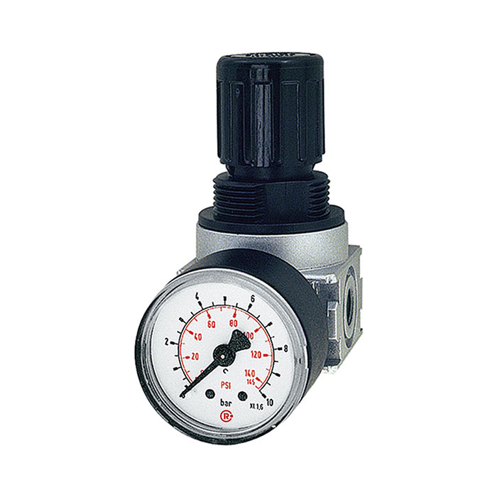 Pressure regulator »multifix-mini«, Size 0, G 1/8, 0.2 - 6 bar