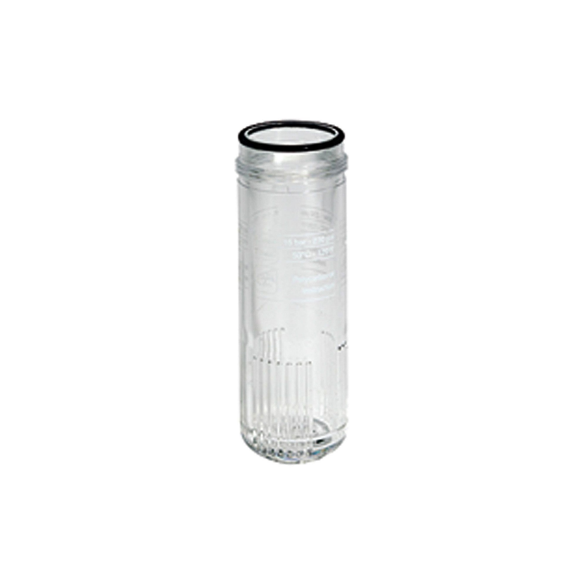 Polycarbonate container incl. O-ring