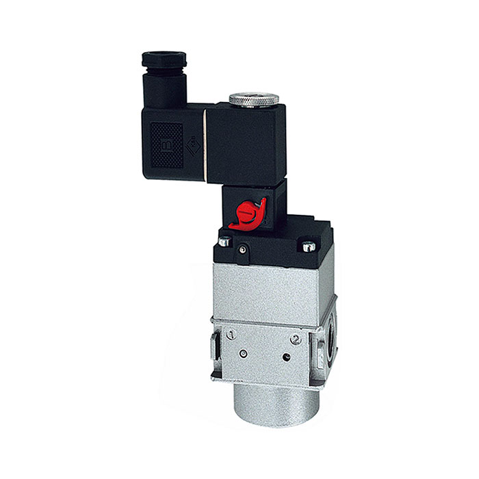 Switch valve (3/2-way valve) »multifix-mini«, 230 V AC, G 1/4