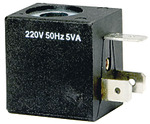 Solenoid coil 24 V DC, for switch valve (3/2-way valve)