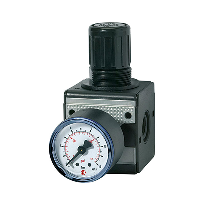 Pressure regulator »multifix«, Size 1, G 1/4, 0.1 - 3 bar