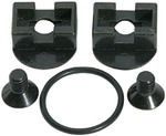 Coupling package for blocking several components, incl. O-ring