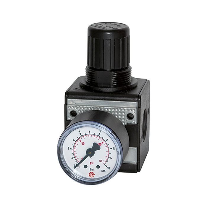 Precision pressure regulator »multifix«, Size 1, G 1/4, 0.2-6 bar