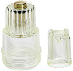 Drip cap made of plastic, for mist oiler »variobloc«, Size 1