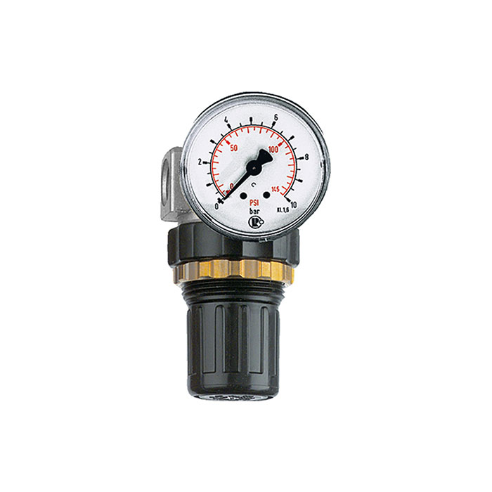 Pressure regulator »Standard-mini«, G 1/8, 0.1 - 3 bar