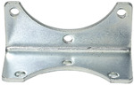 Mounting bracket with screws