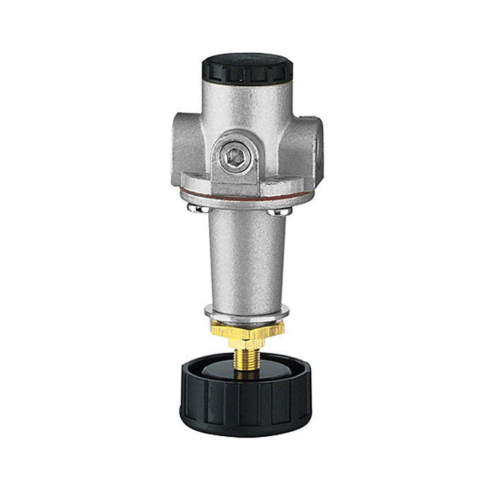 Pressure regulator panel mounting »Standard«, Size 1, G1/4, 0.5-6