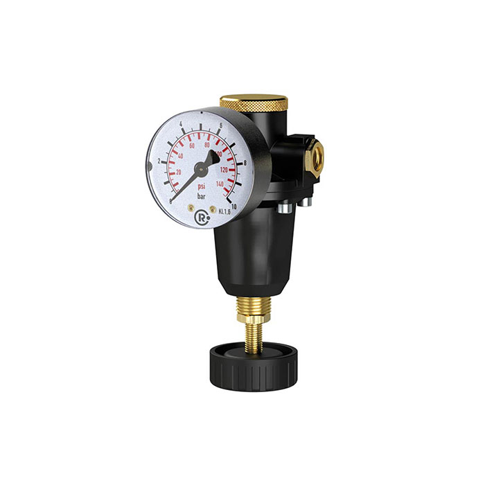 Constant pressure regulator, Size 1, G 1/4, 0.5 - 3 bar