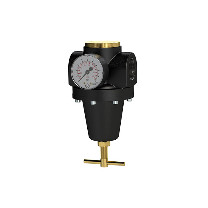 Constant pressure regulator, Size 3, G 1, 0.5 - 3 bar