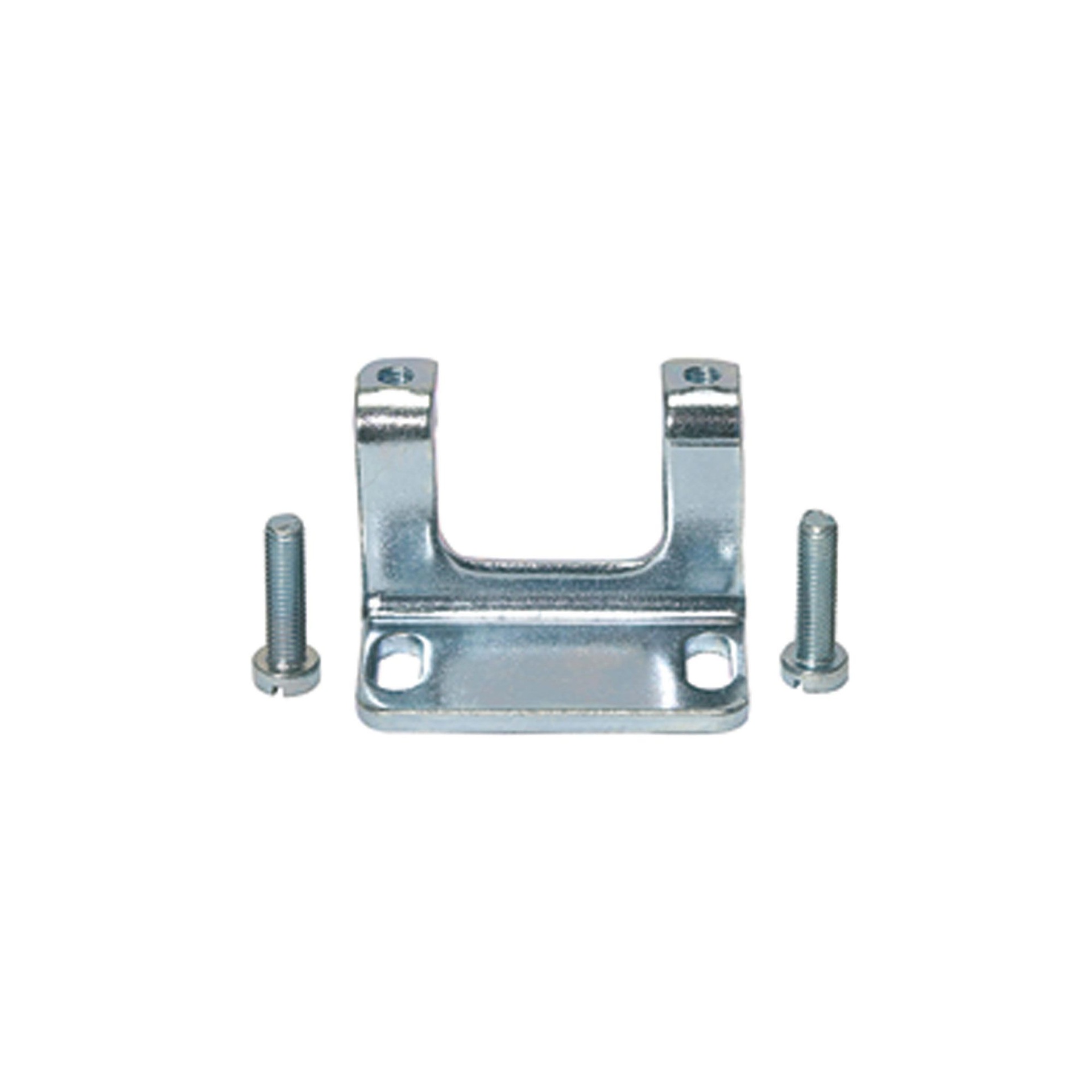 Mounting bracket with 2 screws