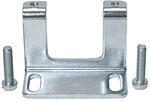 Mounting bracket with 2 screws