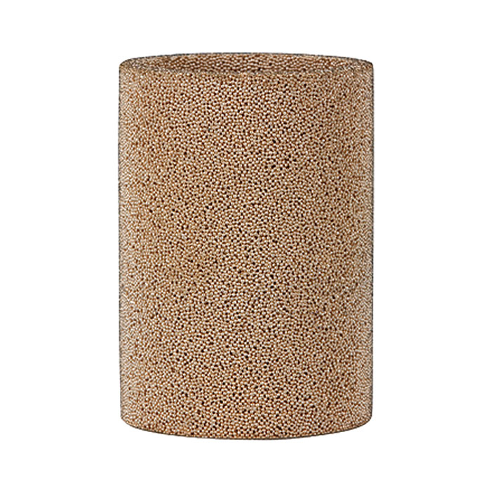 Filter insert 40 µm, Sintered bronze