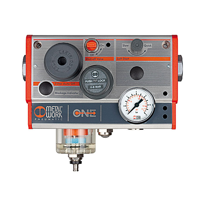 Service unit »ONE« without pressure switch, G 1/4