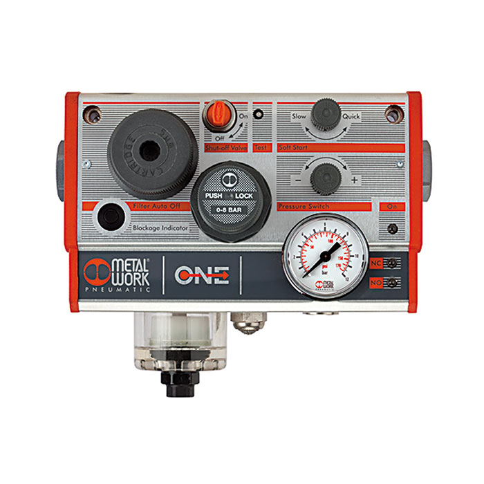 Service unit »ONE« with pressure switch, G 3/8