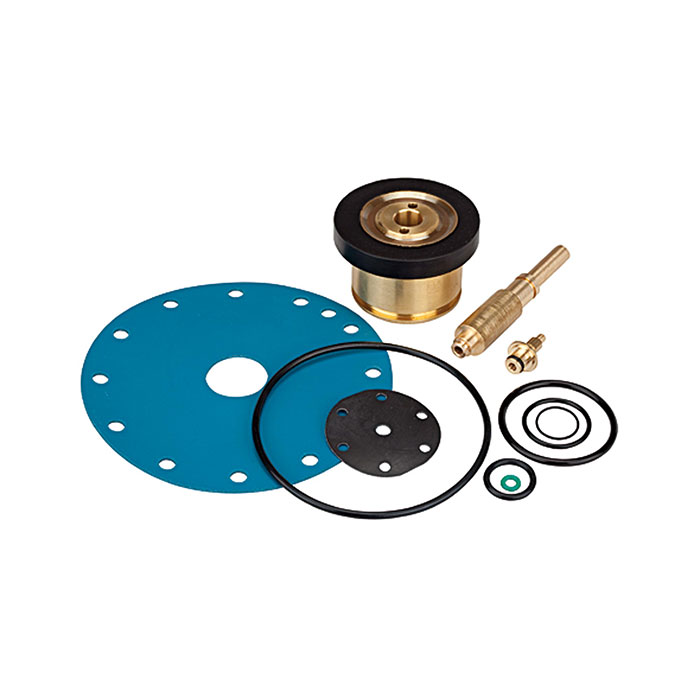 Wear part set, for large pressure regulator