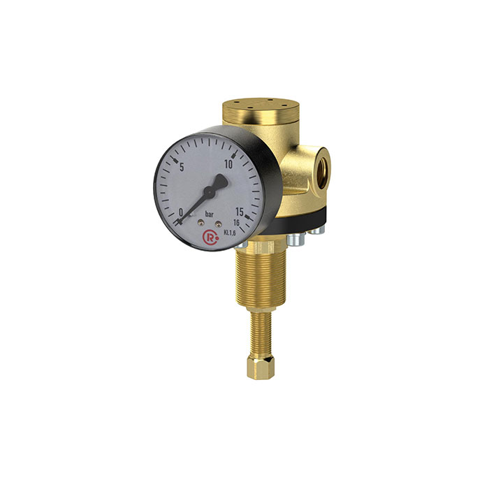 High pressure regulator 60 bar, G 3/8, Control range 2 - 35 bar