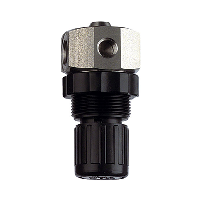 Stainless steel pressure regulator, 1.4571, G 1/4, 0.1 - 2 bar