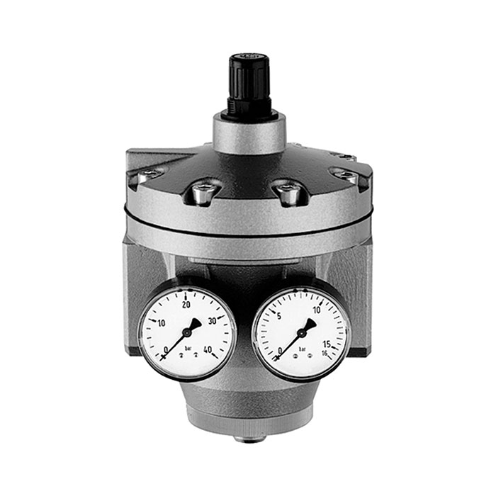 High performance pressure regulator, G 1 1/2, 0.2 - 6 bar