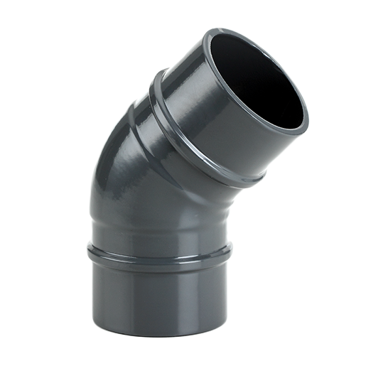 AIRpipe 45° angle, DN100