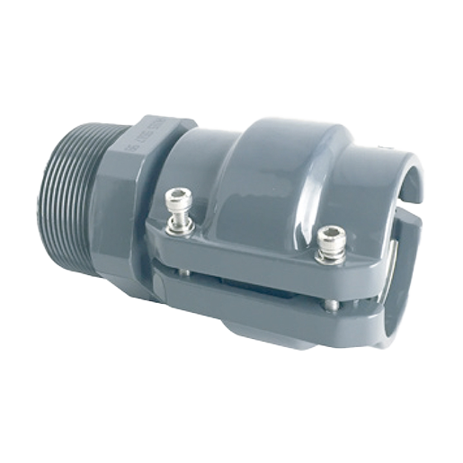 AIRpipe adapter with outside thread BSPT, DN25-3/4"