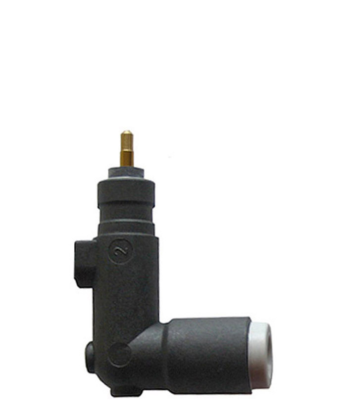 Condor Plastic unloader valve (90°) EV 4WS with quick-connect for 6 mm plastic discharge tube